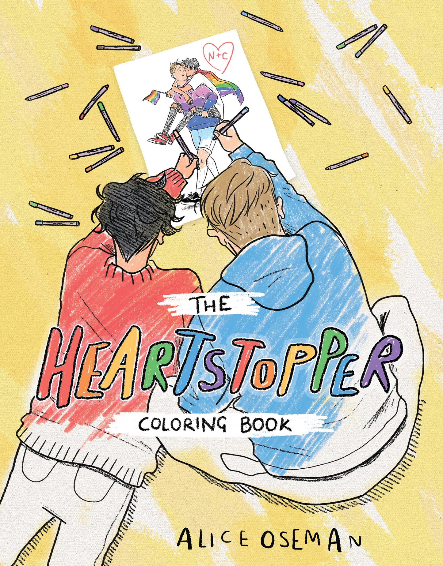 The Heartstopper Coloring Book
