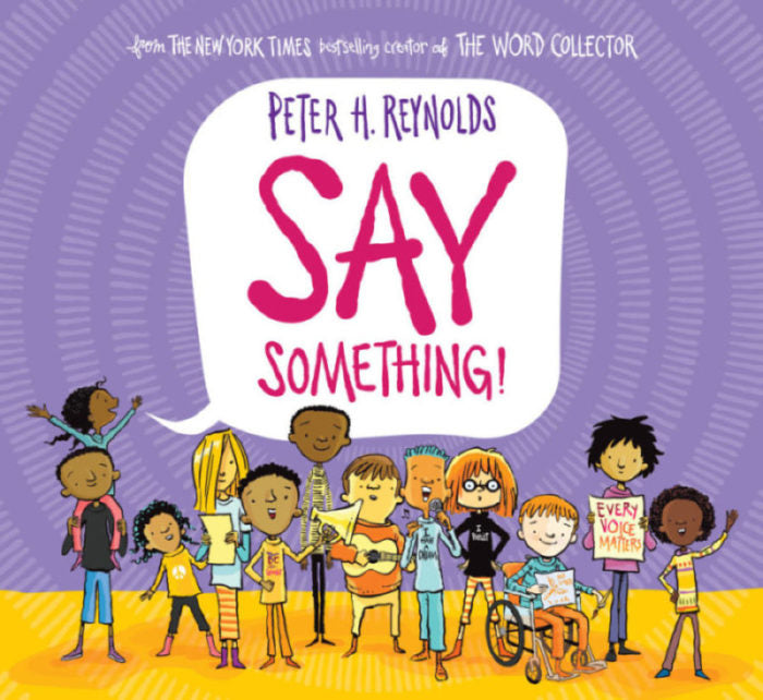 Say Something!