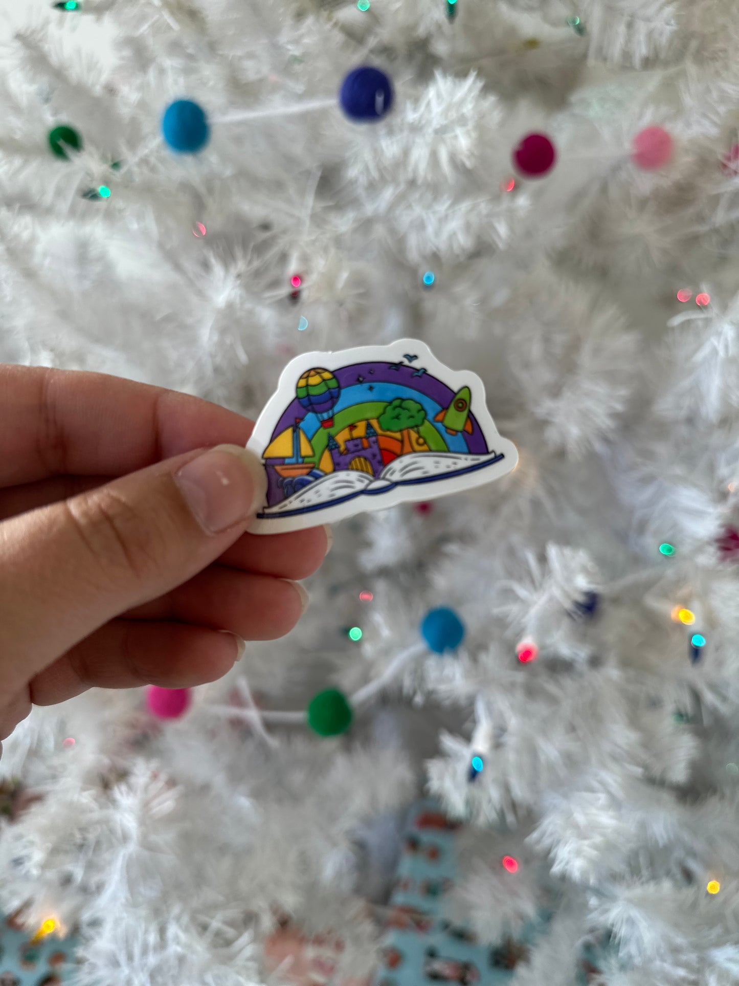 Storytellers Sticker