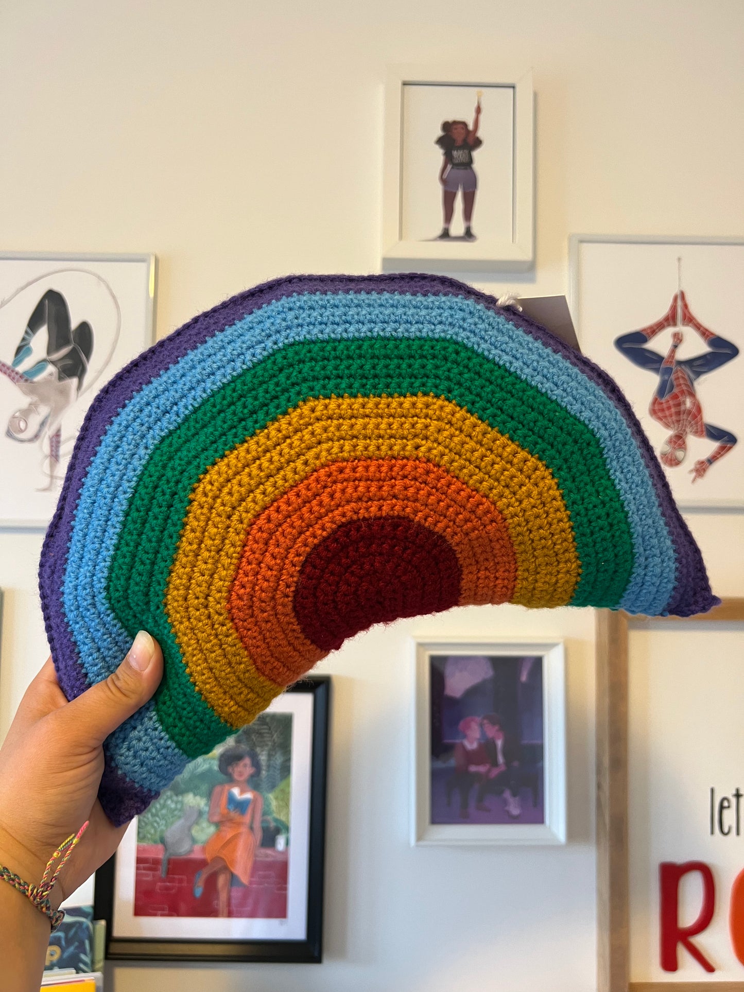 Toddler Throw Pillow