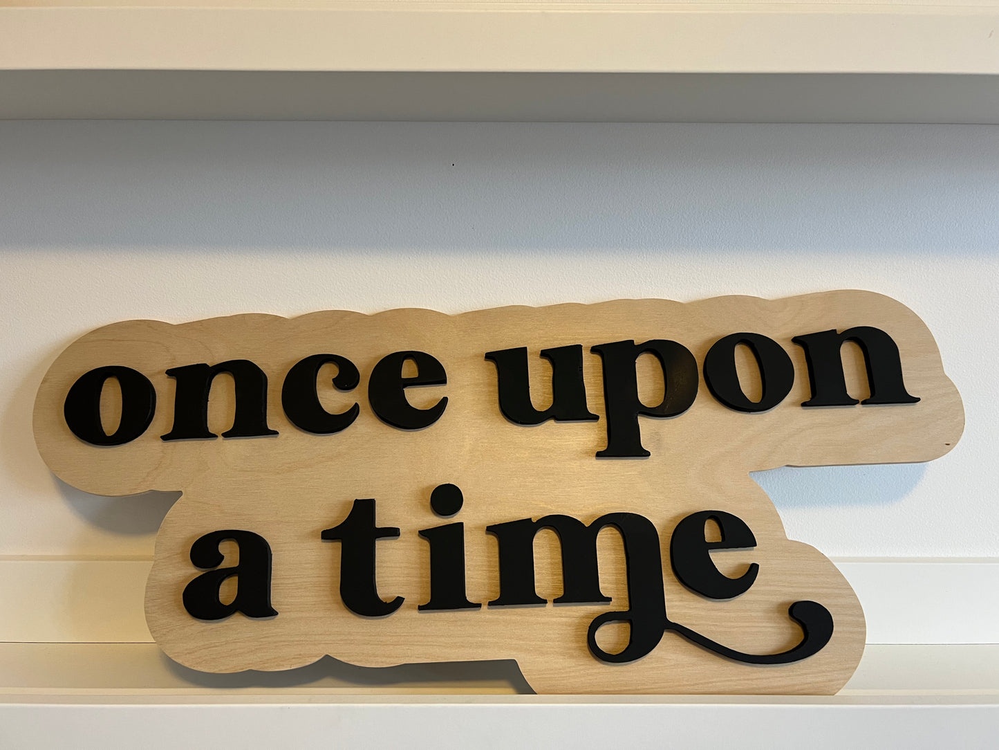 Wood Sign (Cut Out)