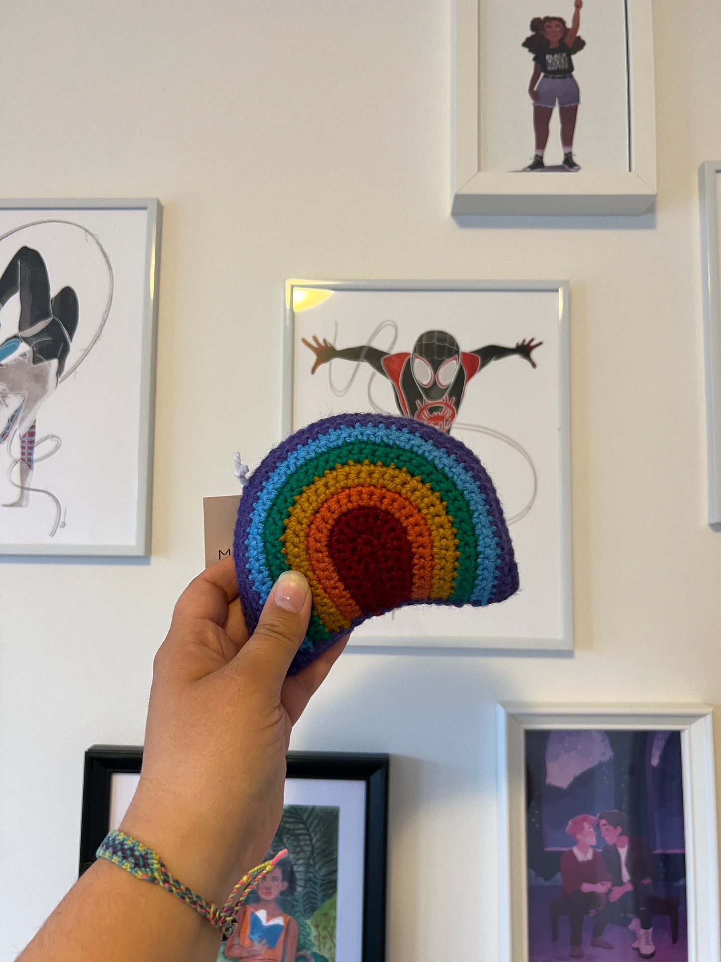 Baby Crochet Rattle