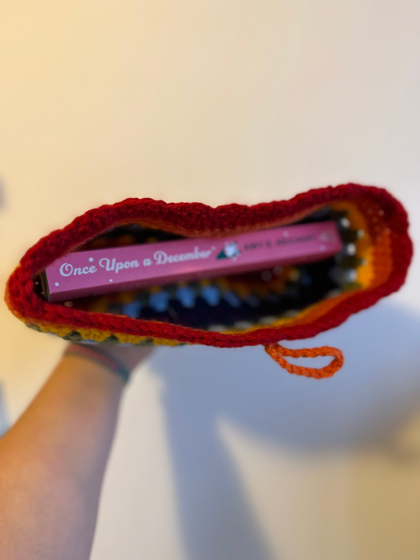 Crochet Book Sleeve