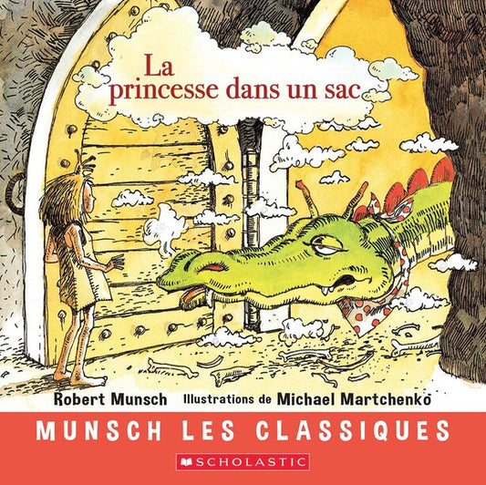 La princesse dans un sac (hardcover)