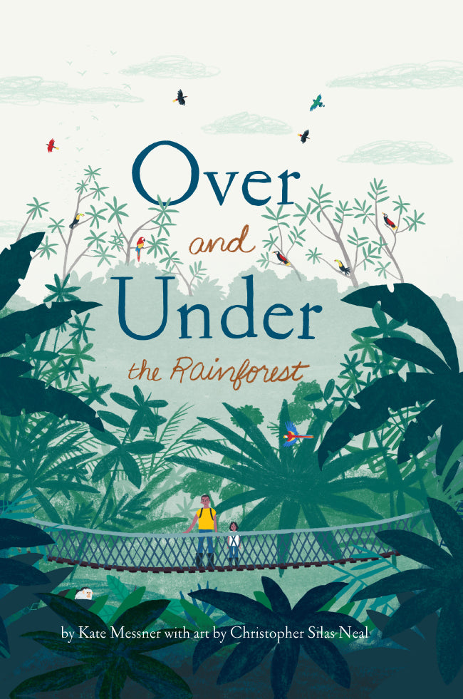 Over and Under the Rainforest (HC)