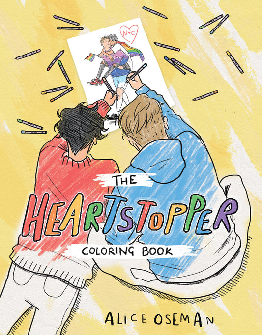 The Heartstopper Coloring Book