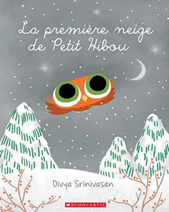 La première neige de Petit Hibou