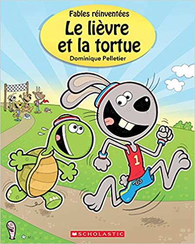 Fables réinventées : Le lièvre et la tortue