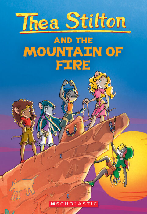Thea Stilton: Thea Stilton and the Mountain of Fire (#2)