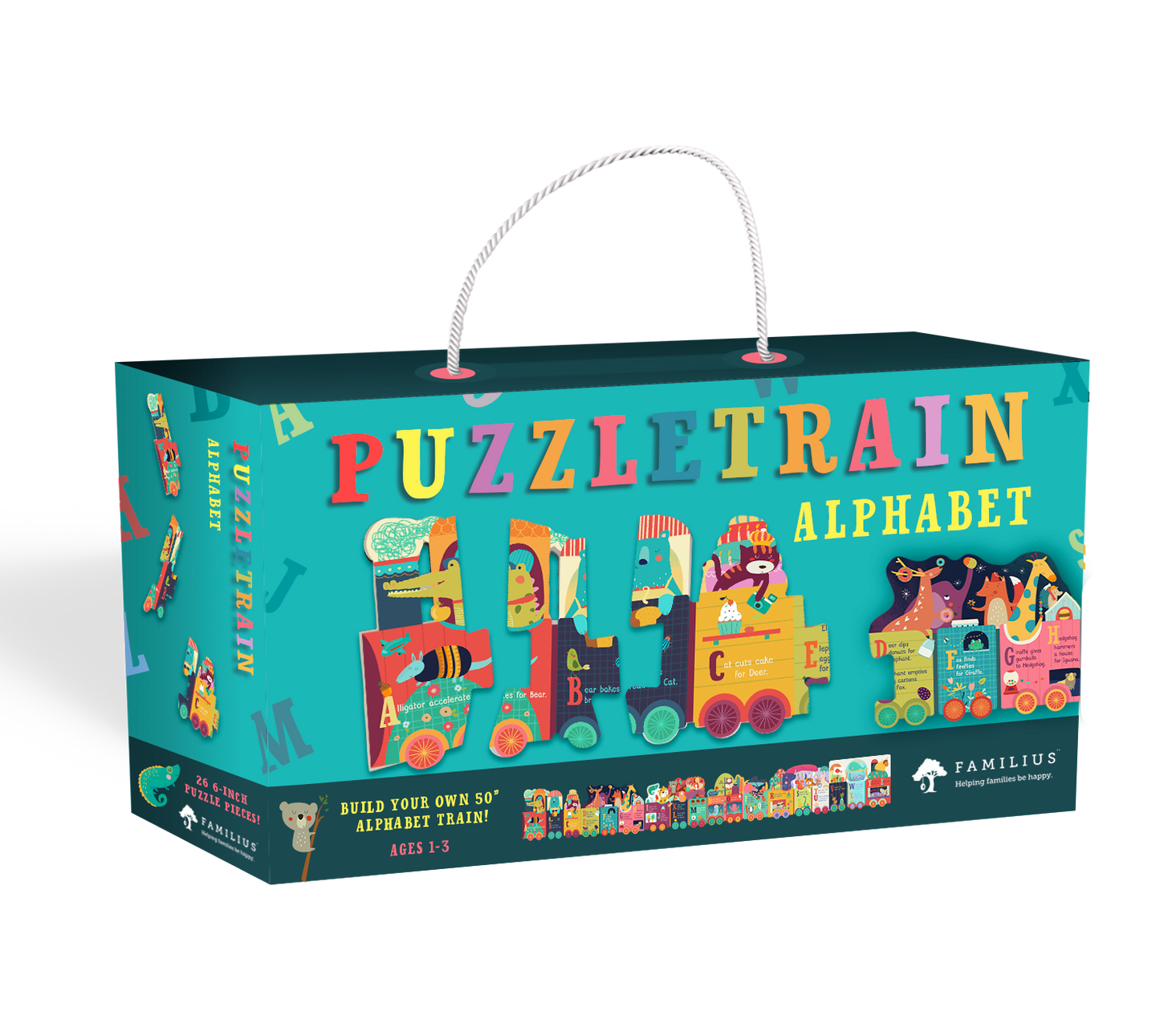 Alphabet 26-Piece Puzzle