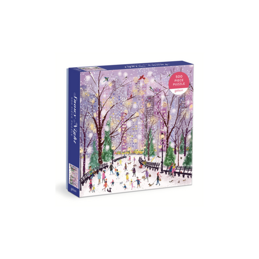 Snowy Night 500 Piece Puzzle