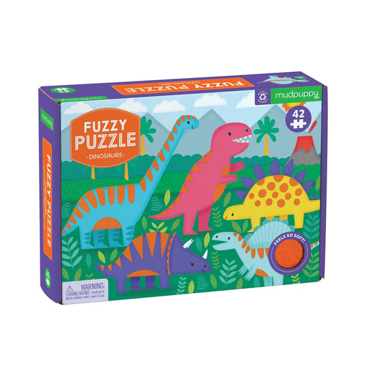 Dinosaurs Fuzzy Puzzle