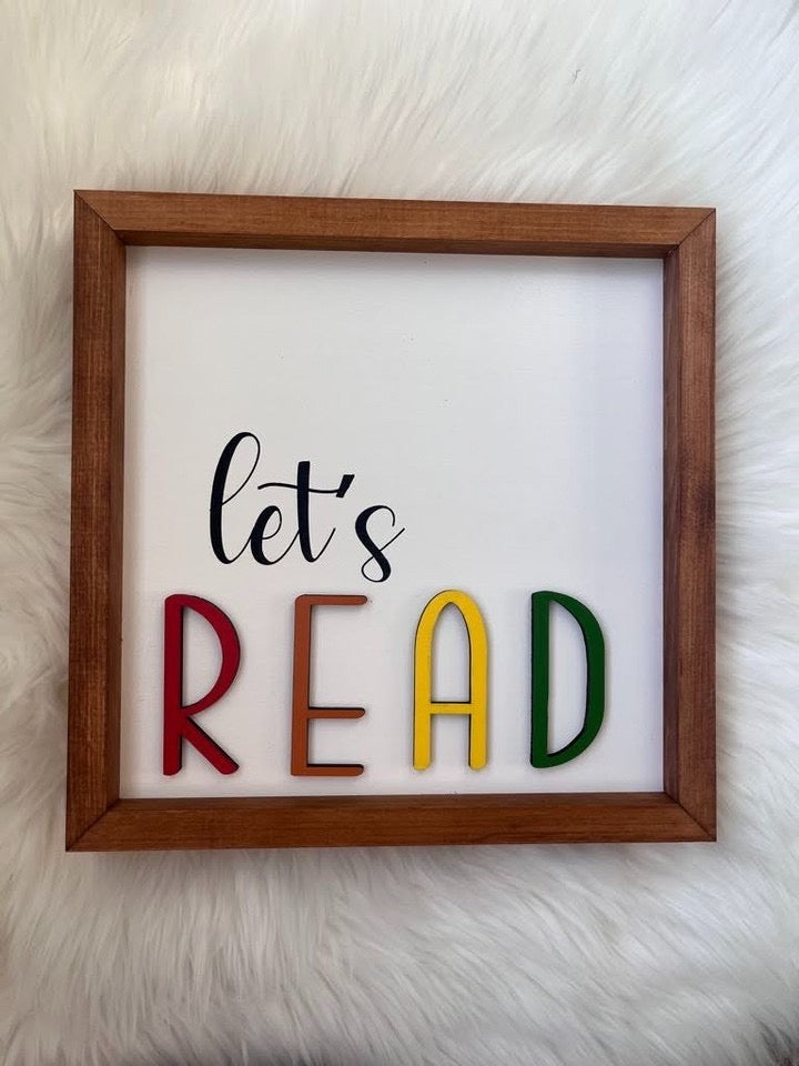 Wood Signs