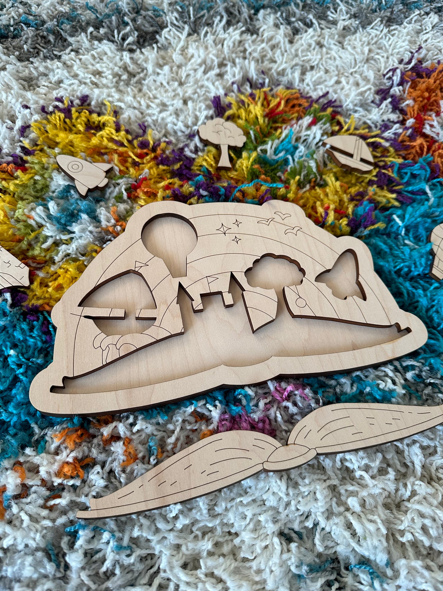 Wooden Storytellers Puzzle