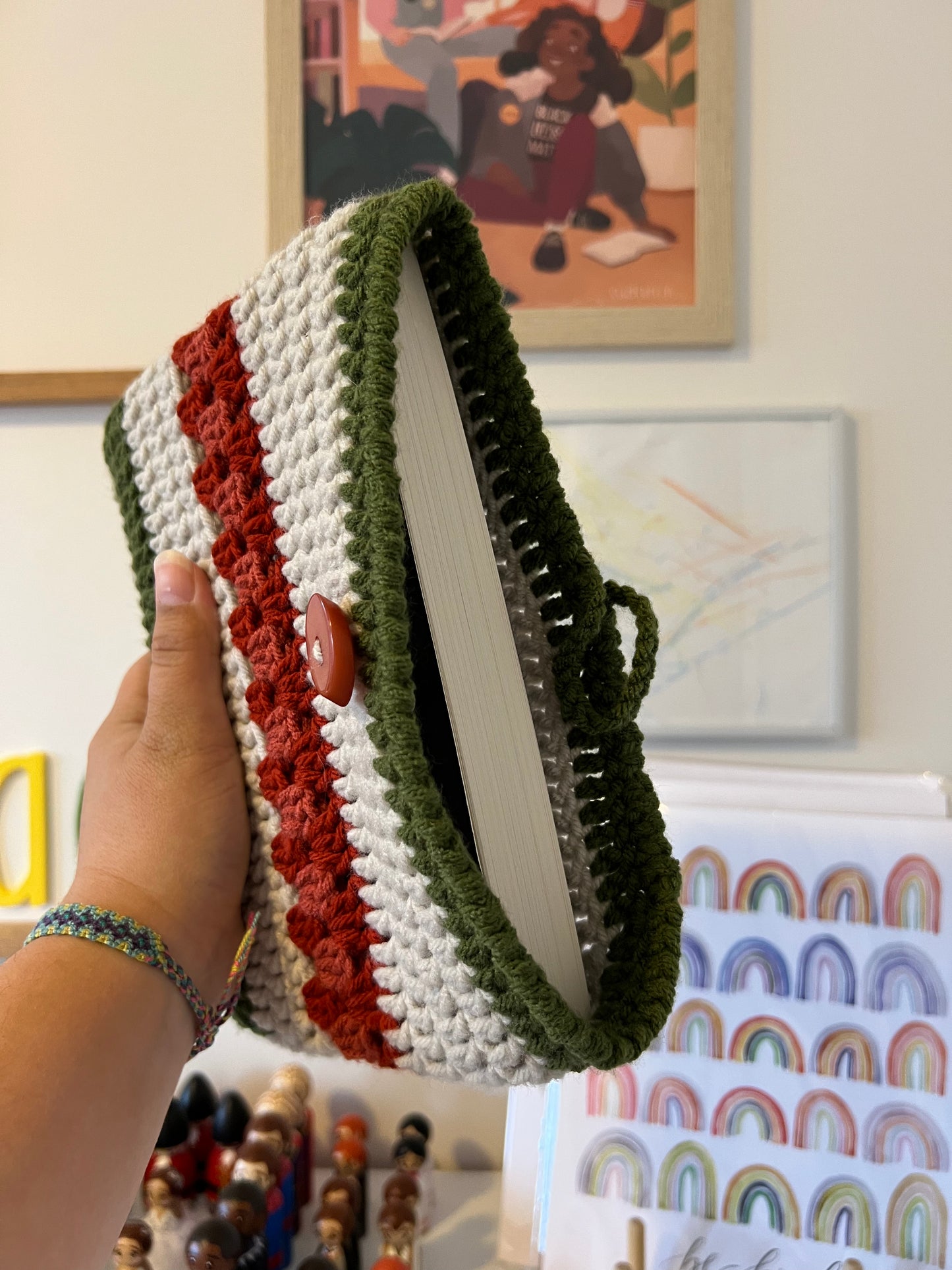 Crochet Book Sleeve
