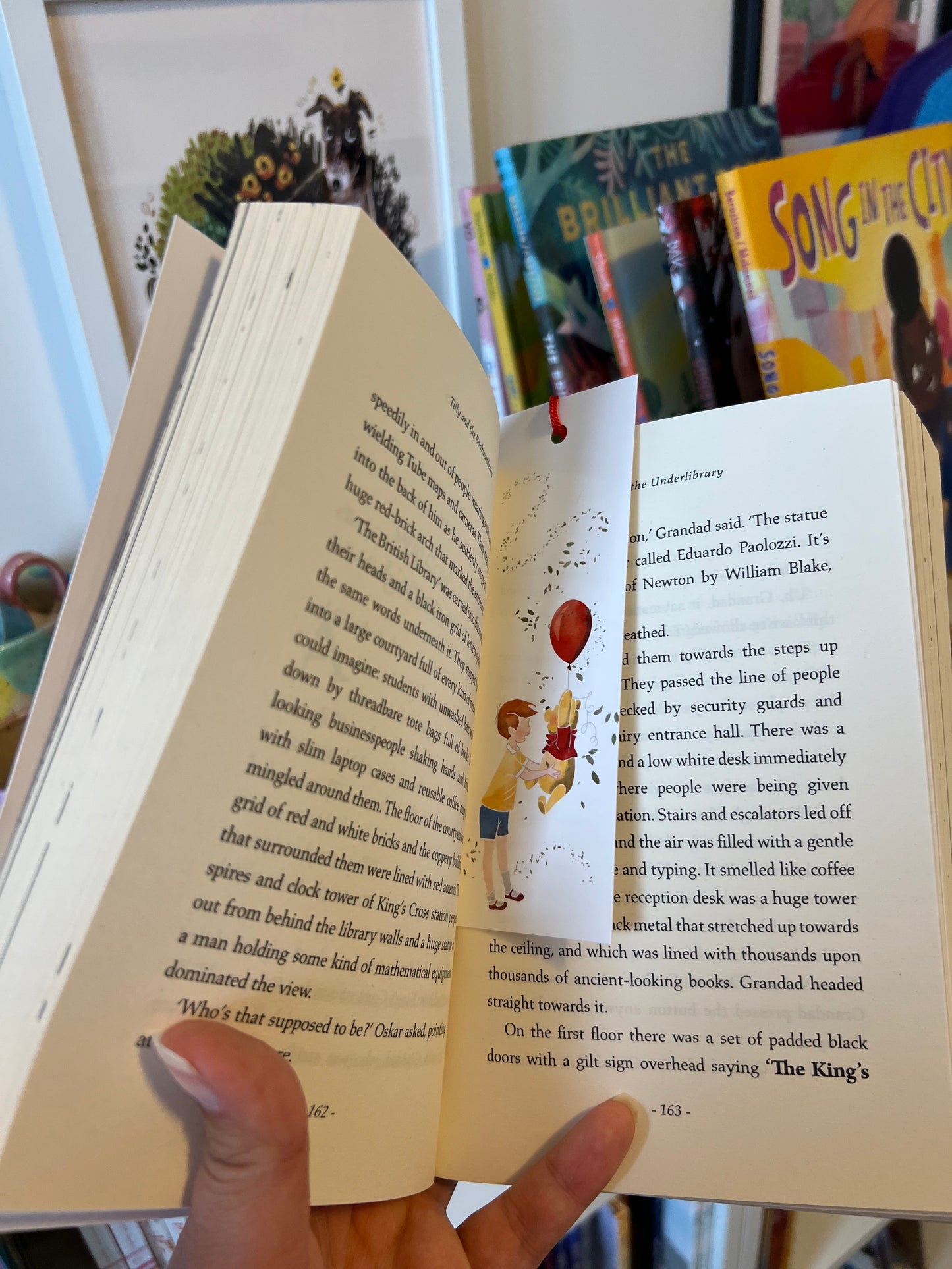 Bookmark (Clark & Bell)