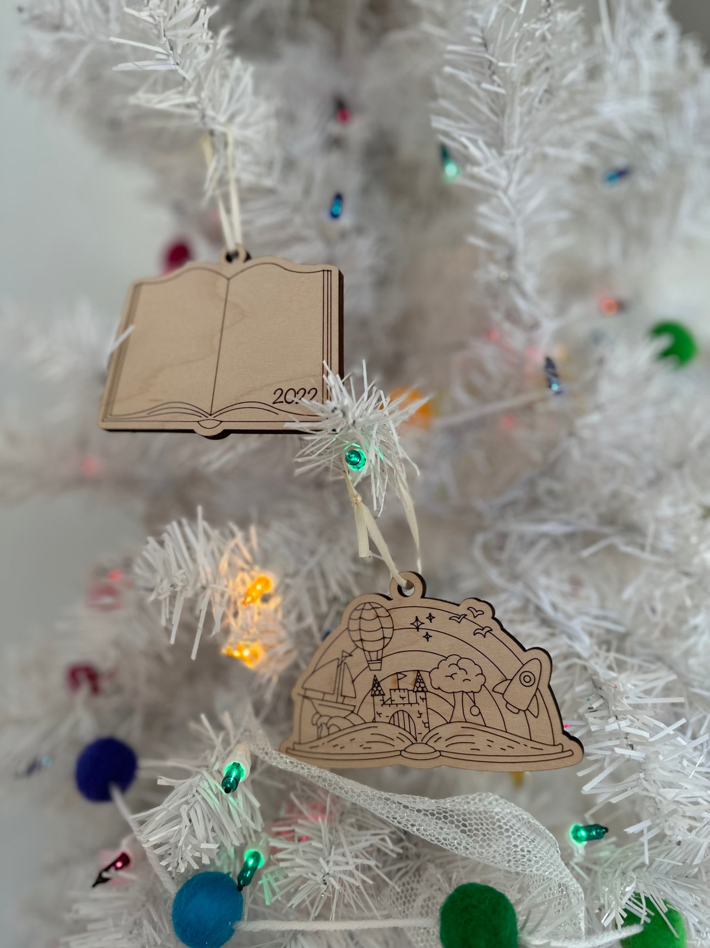 Wooden Ornaments
