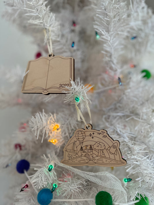 Wooden Ornaments