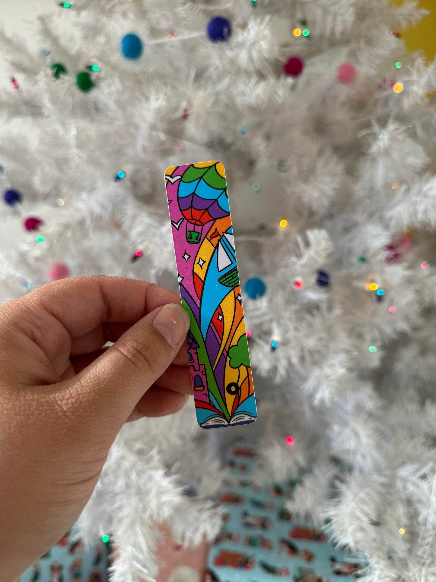 Storytellers Sticker Bookmark
