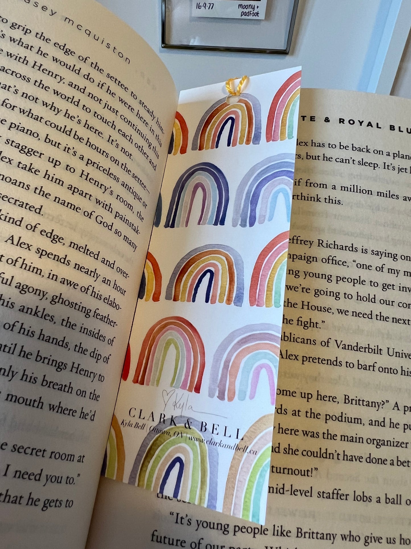 Bookmark (Clark & Bell)