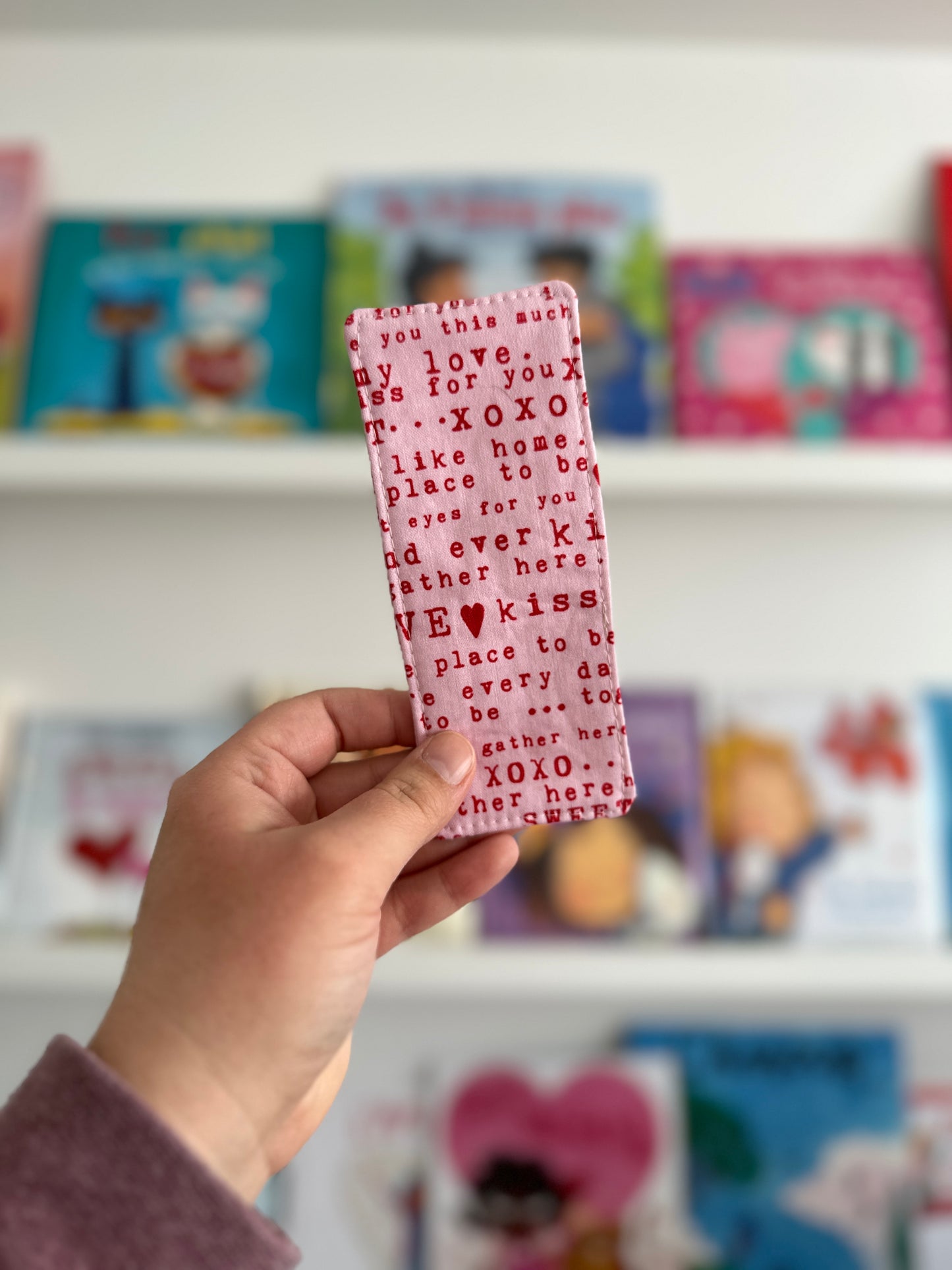 Cloth Bookmark