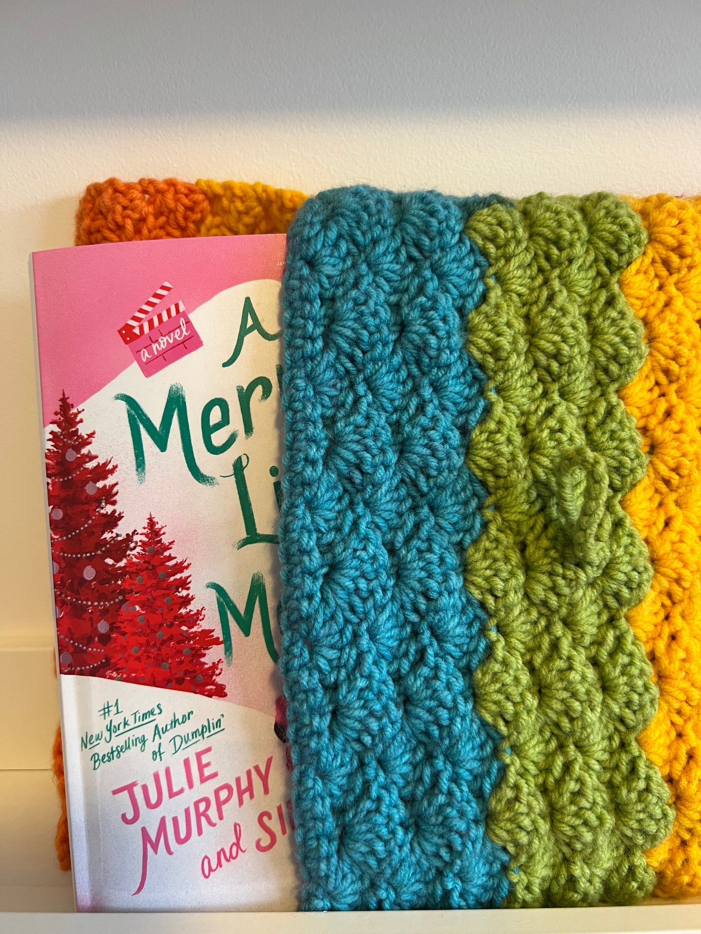 Crochet Book Sleeve