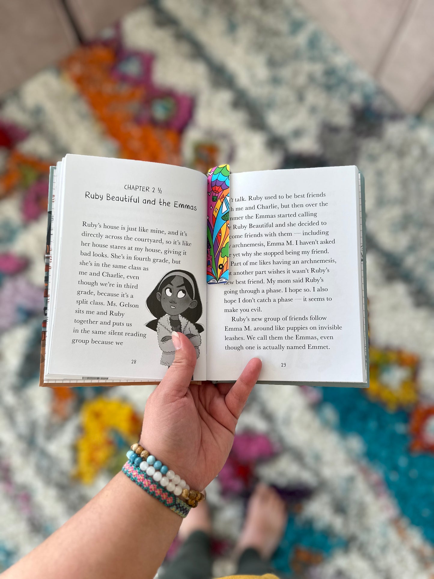 Storytellers Sticker Bookmark