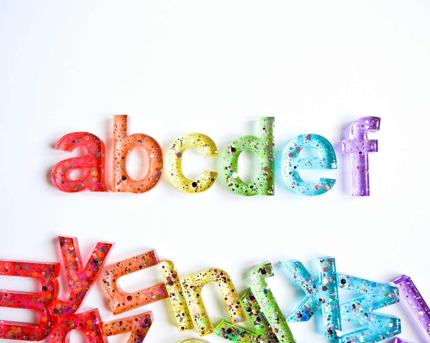 Resin Letters (Dreamy Ink Art)