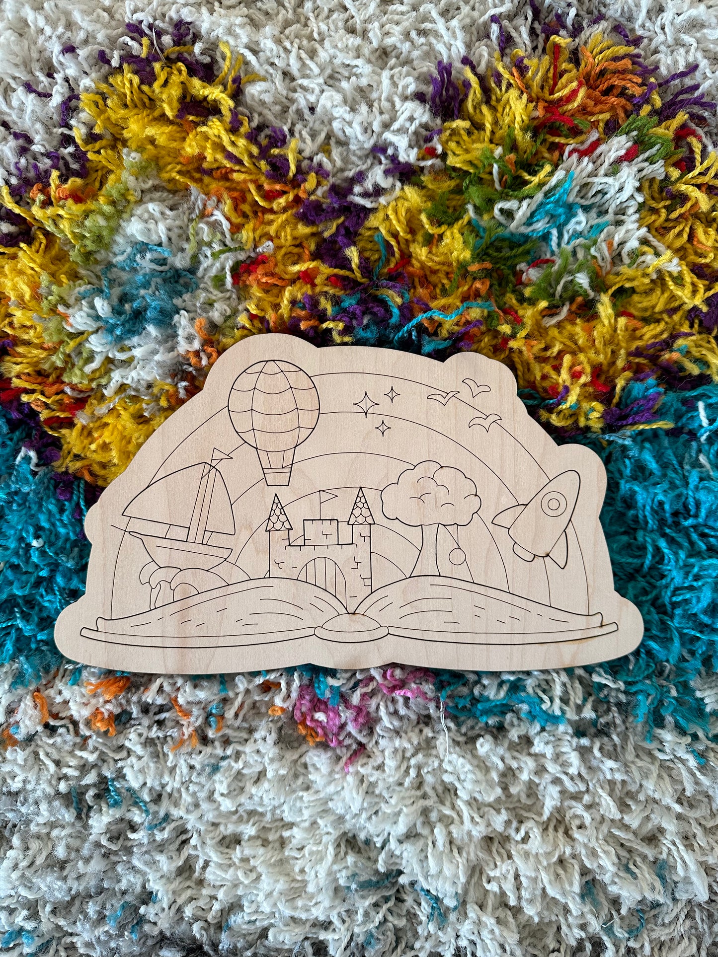 Wooden Storytellers Puzzle