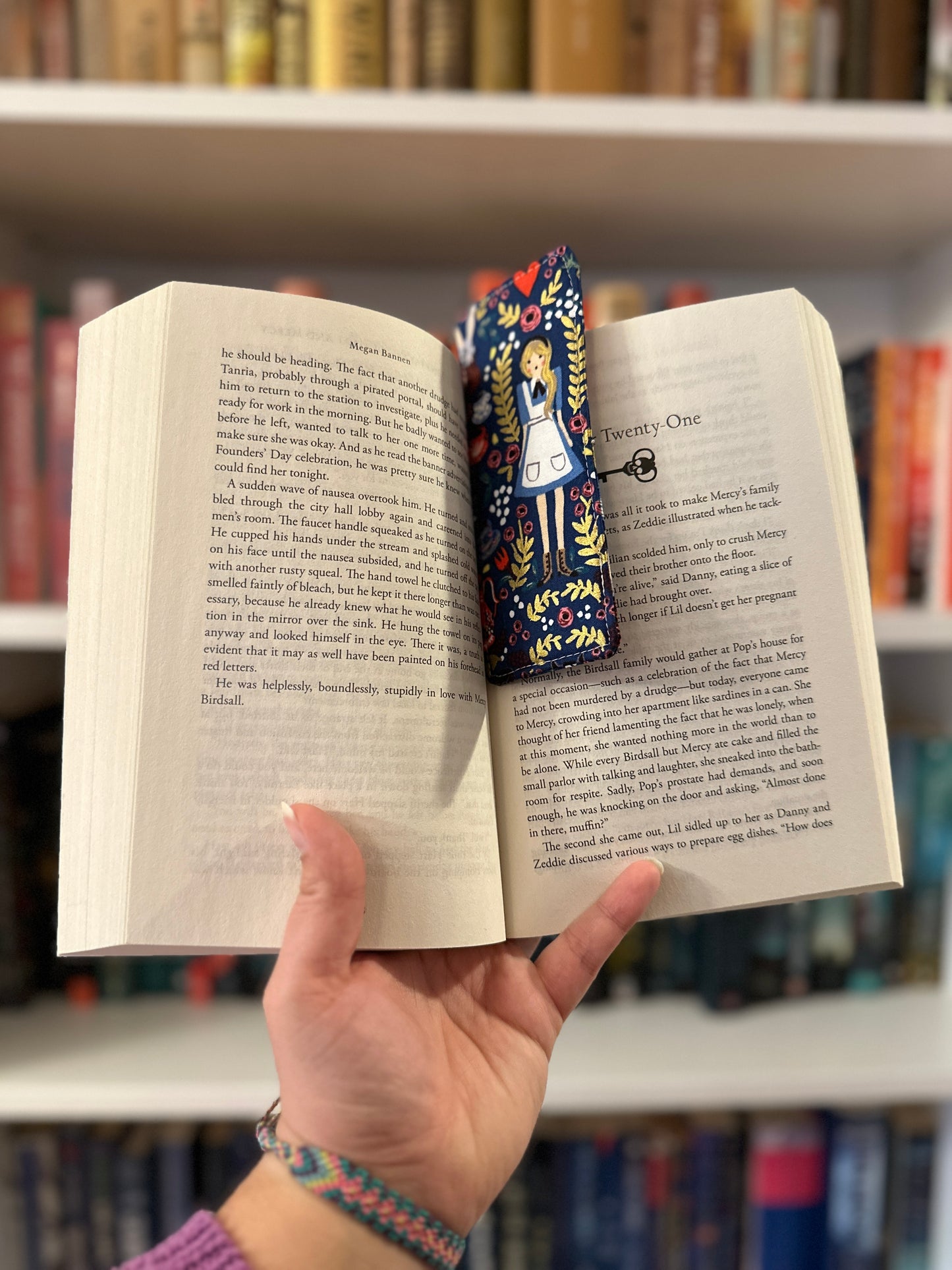 Cloth Bookmark