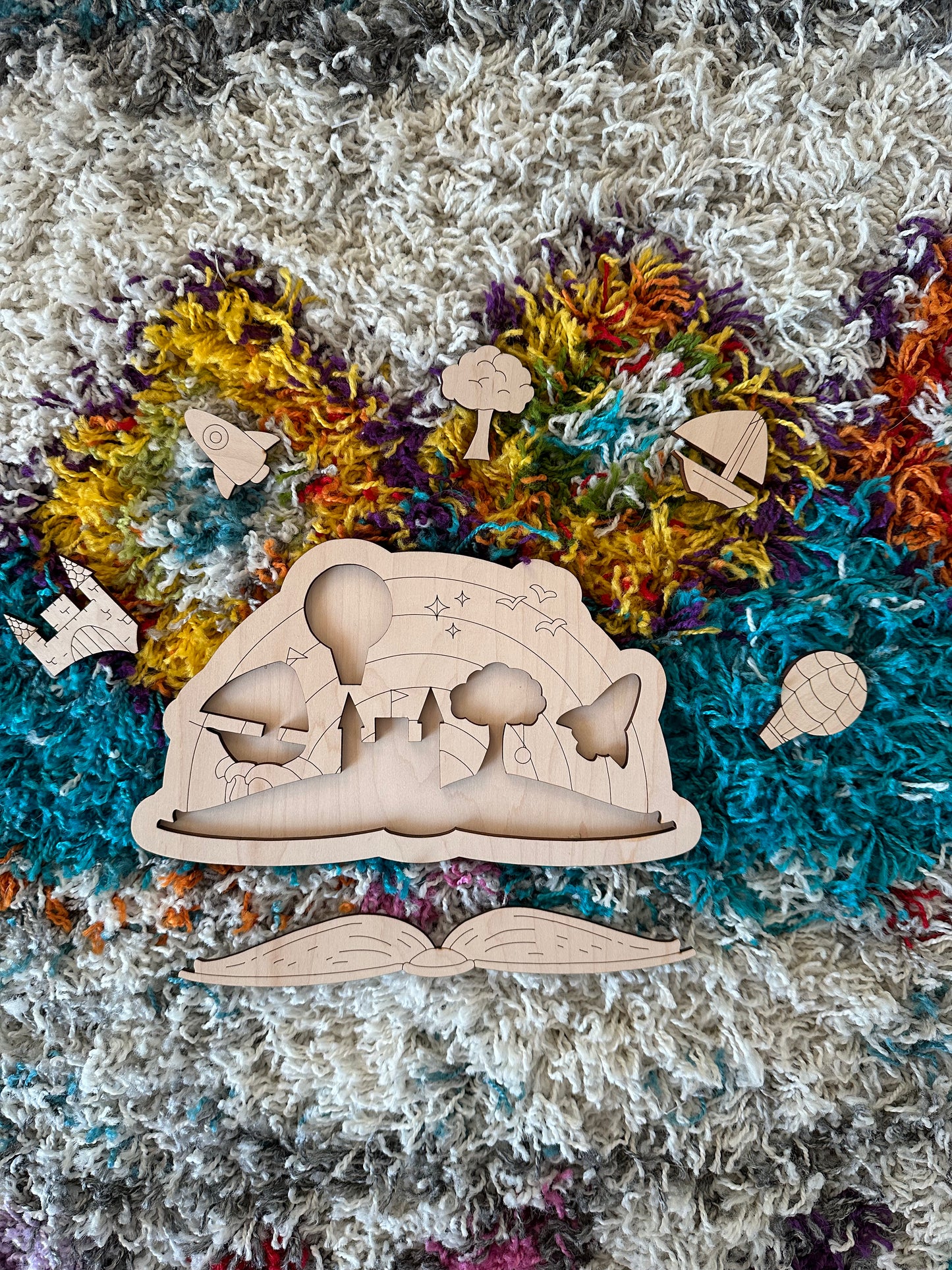 Wooden Storytellers Puzzle