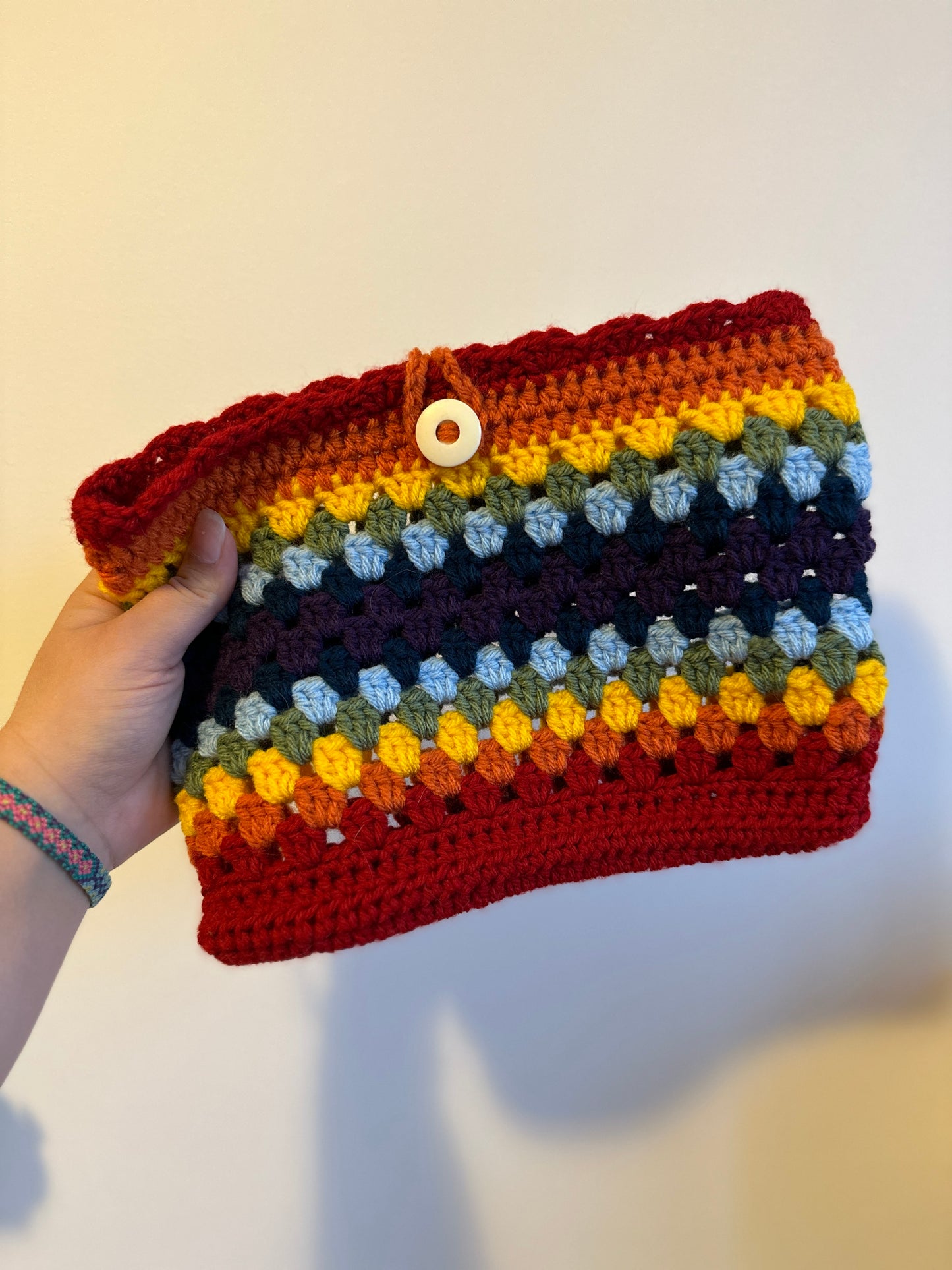 Crochet Book Sleeve