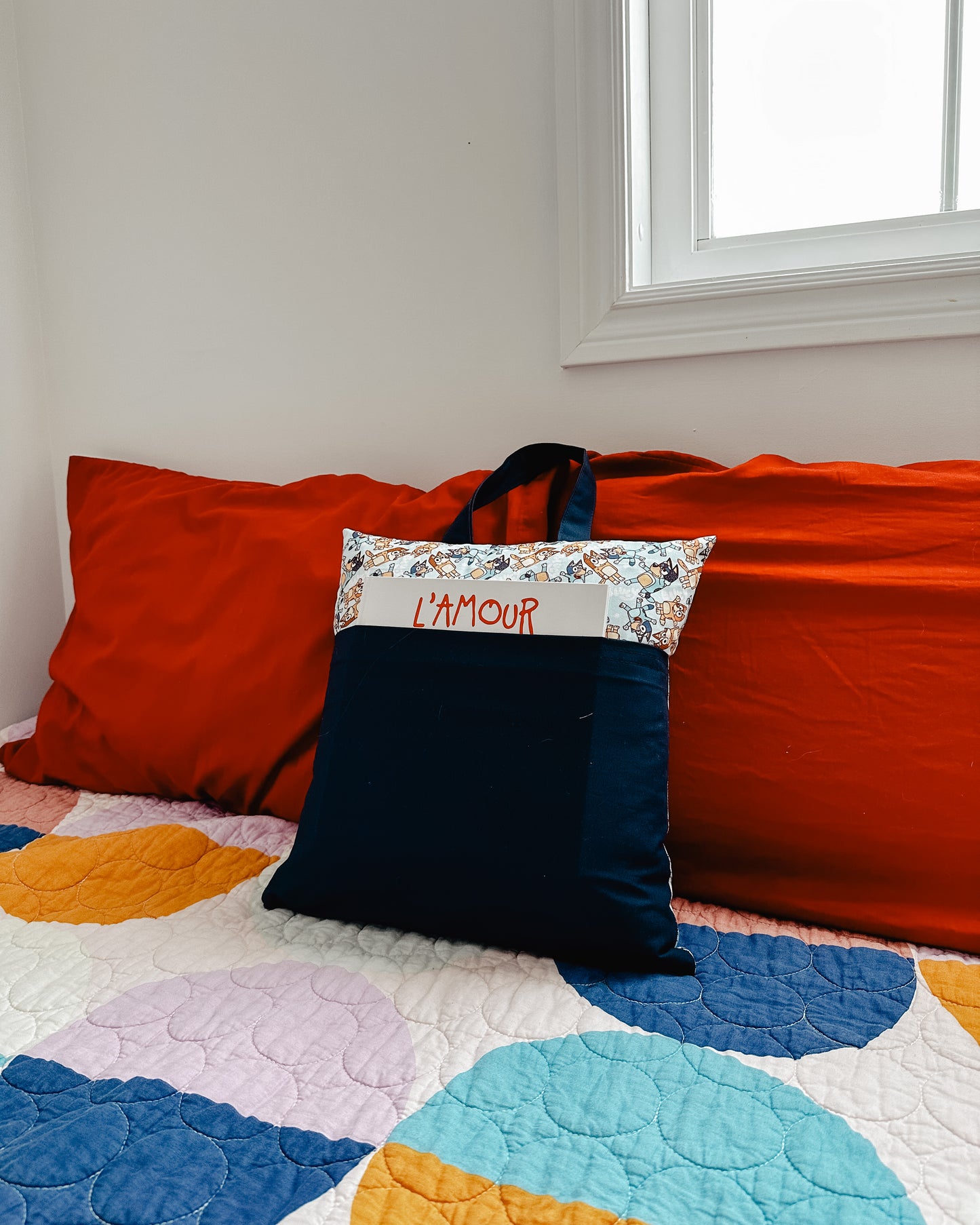 Reading Pillow