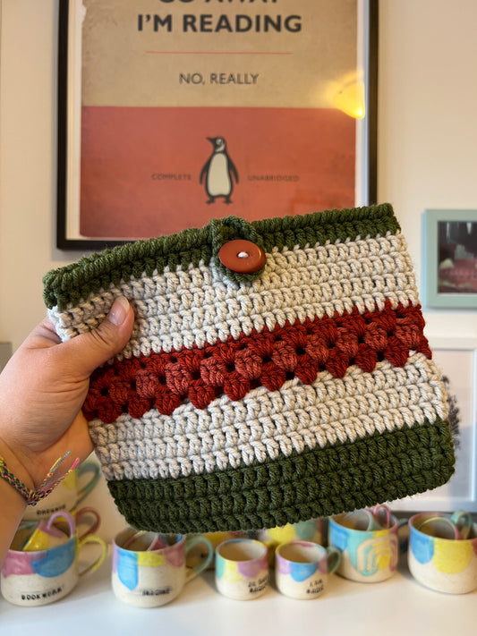 Crochet Book Sleeve