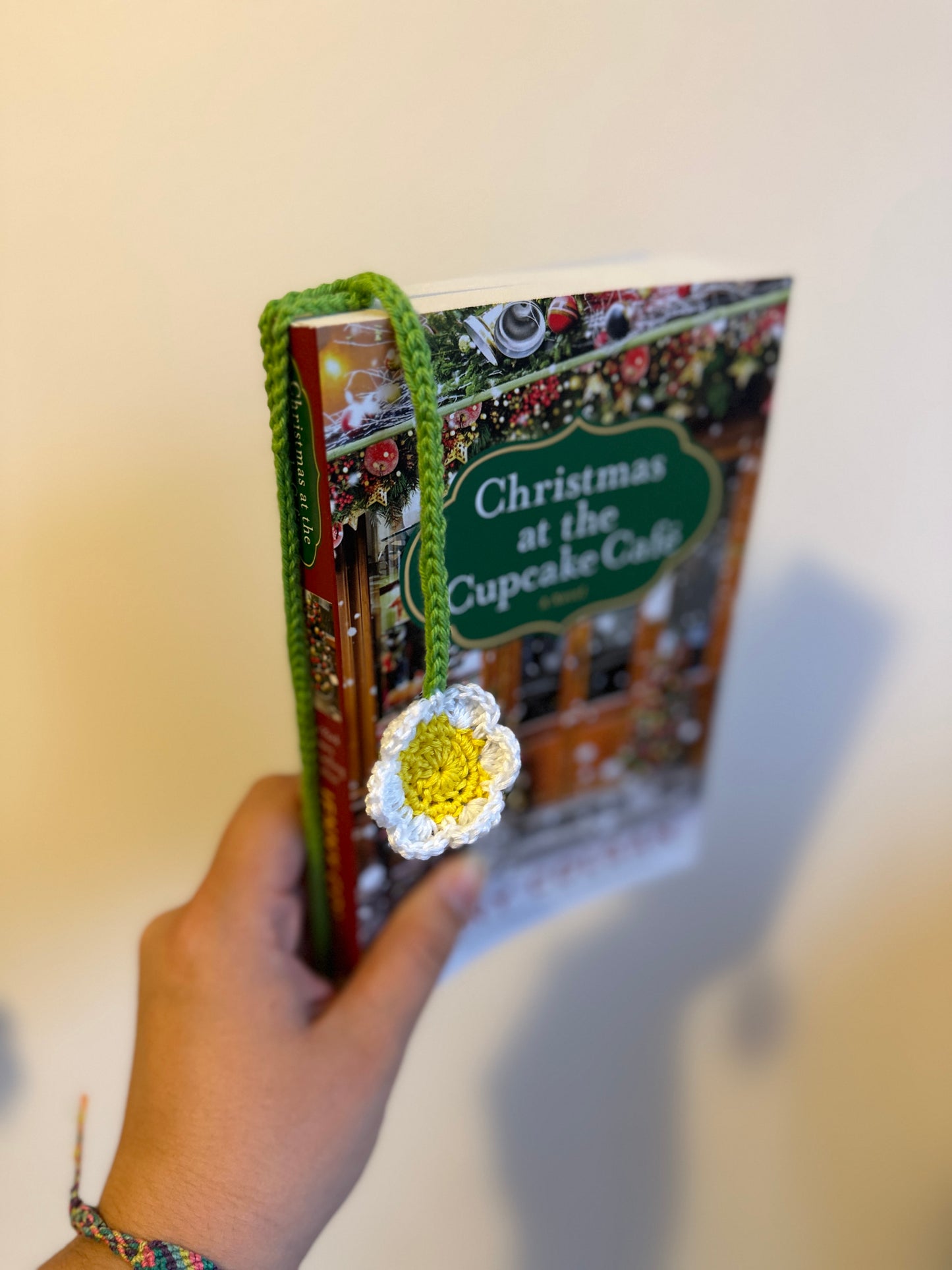 Crotchet Bookmark