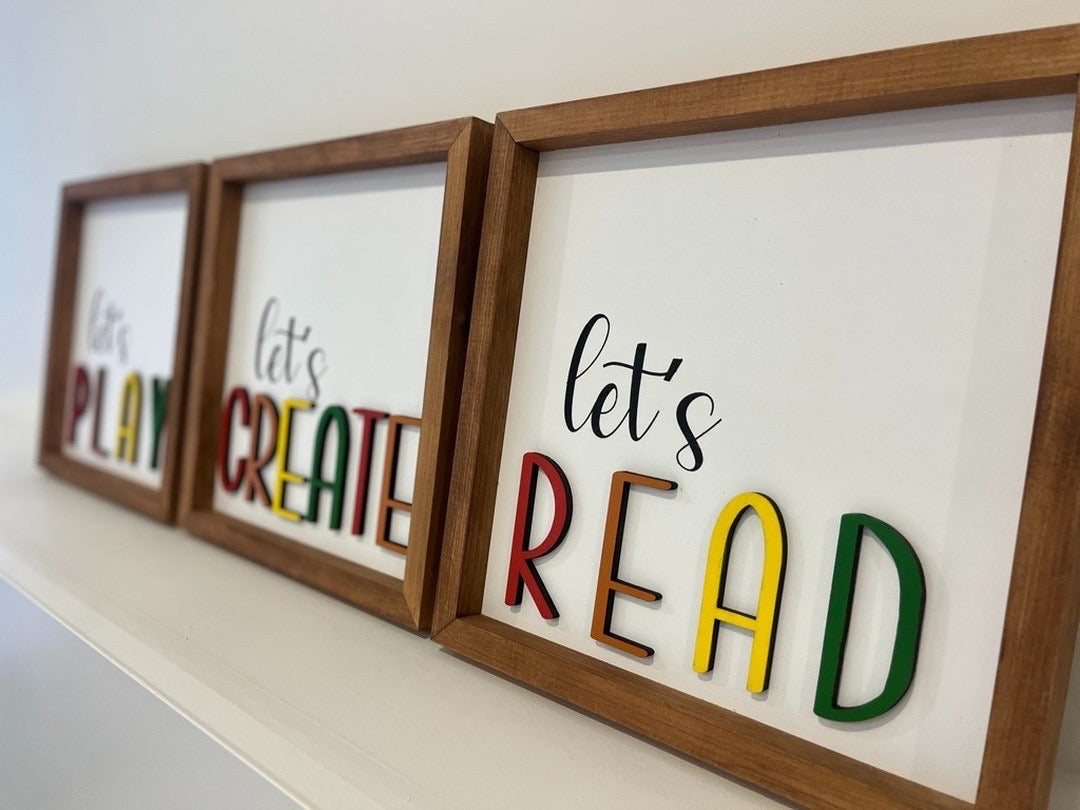 Wood Signs