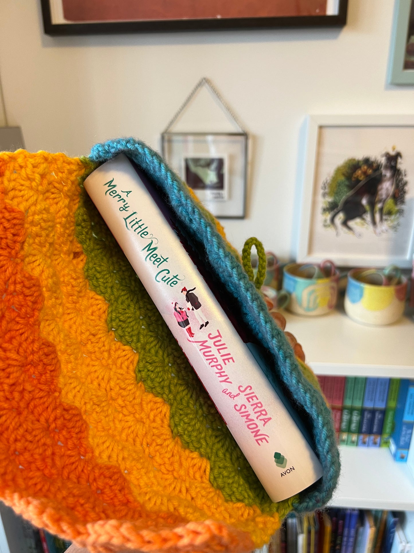 Crochet Book Sleeve
