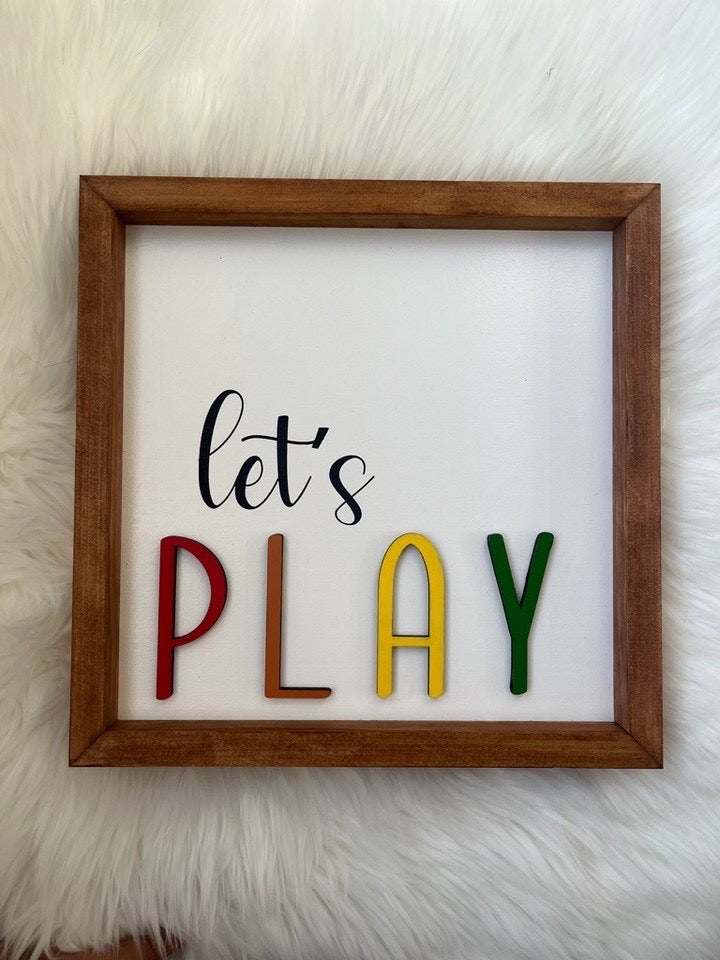 Wood Signs