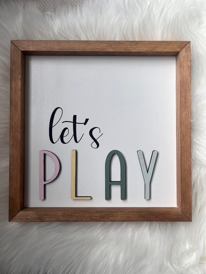 Wood Signs