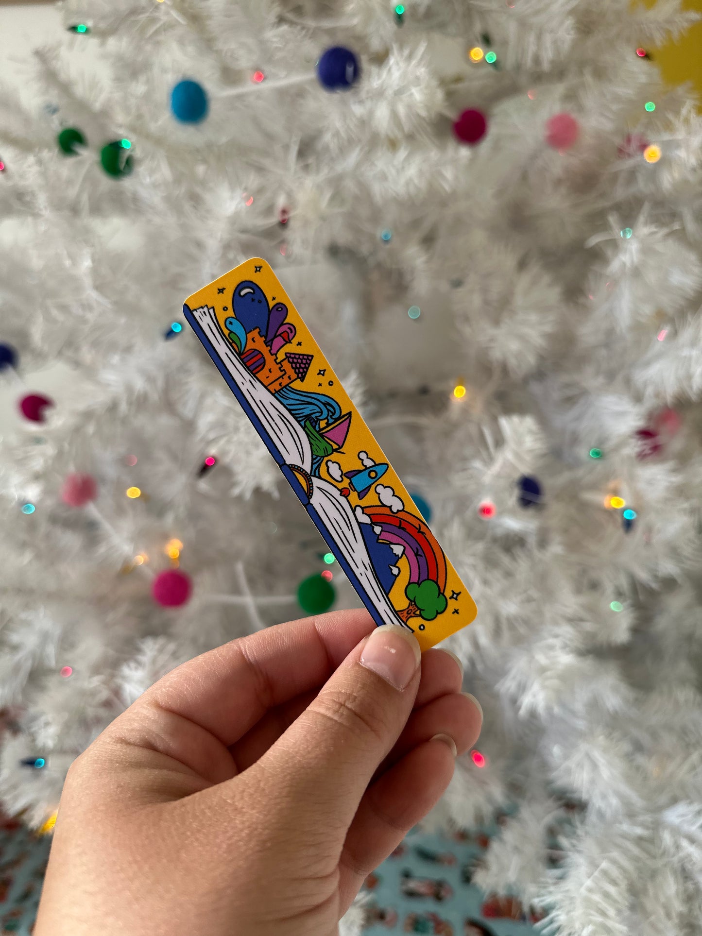 Storytellers Sticker Bookmark