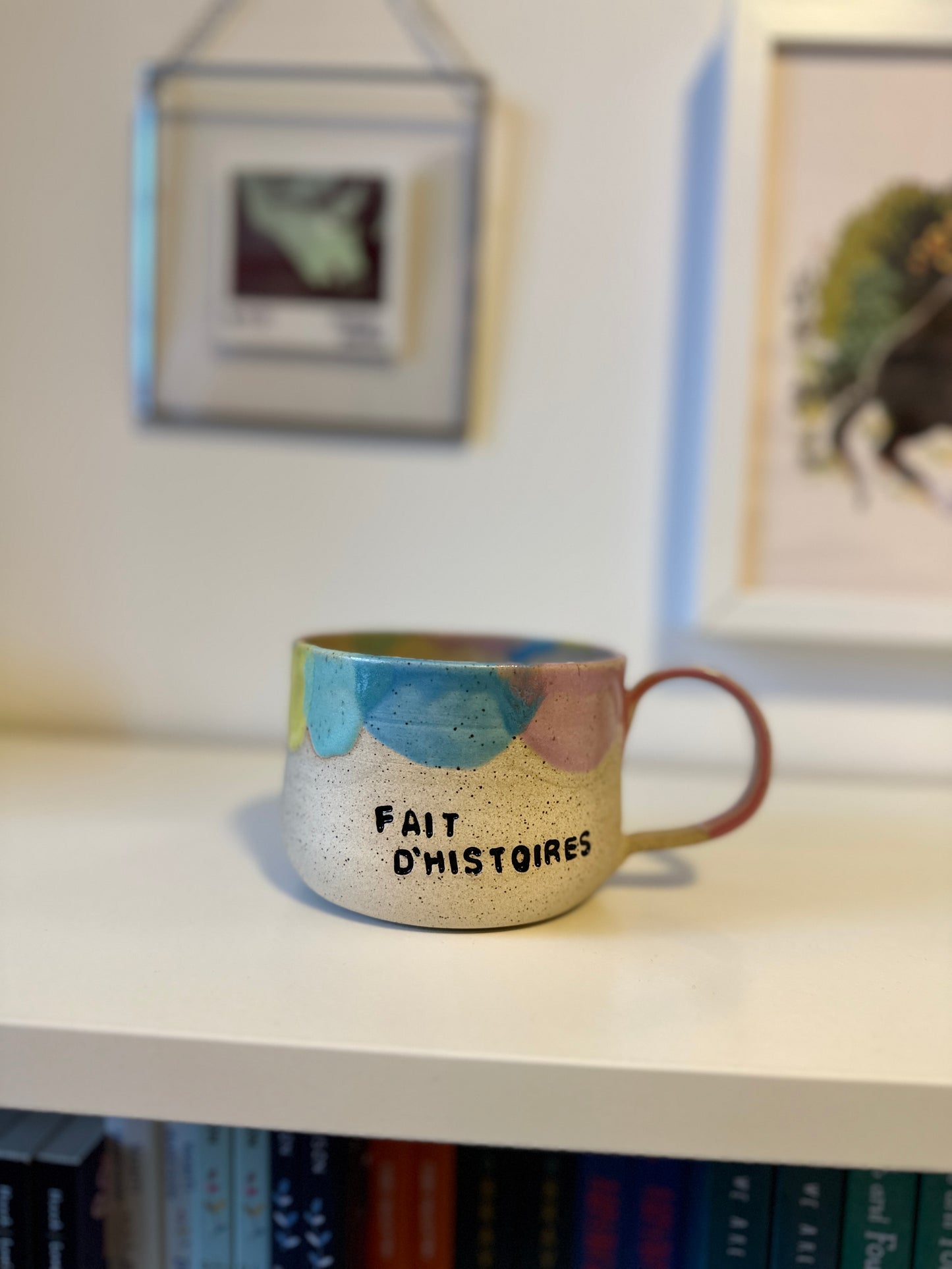 Rainbow Mug