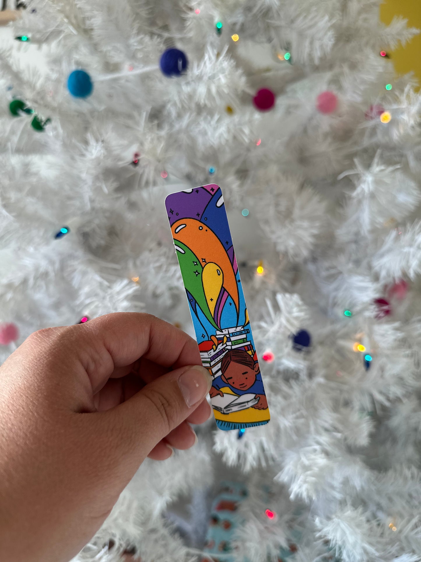 Storytellers Sticker Bookmark