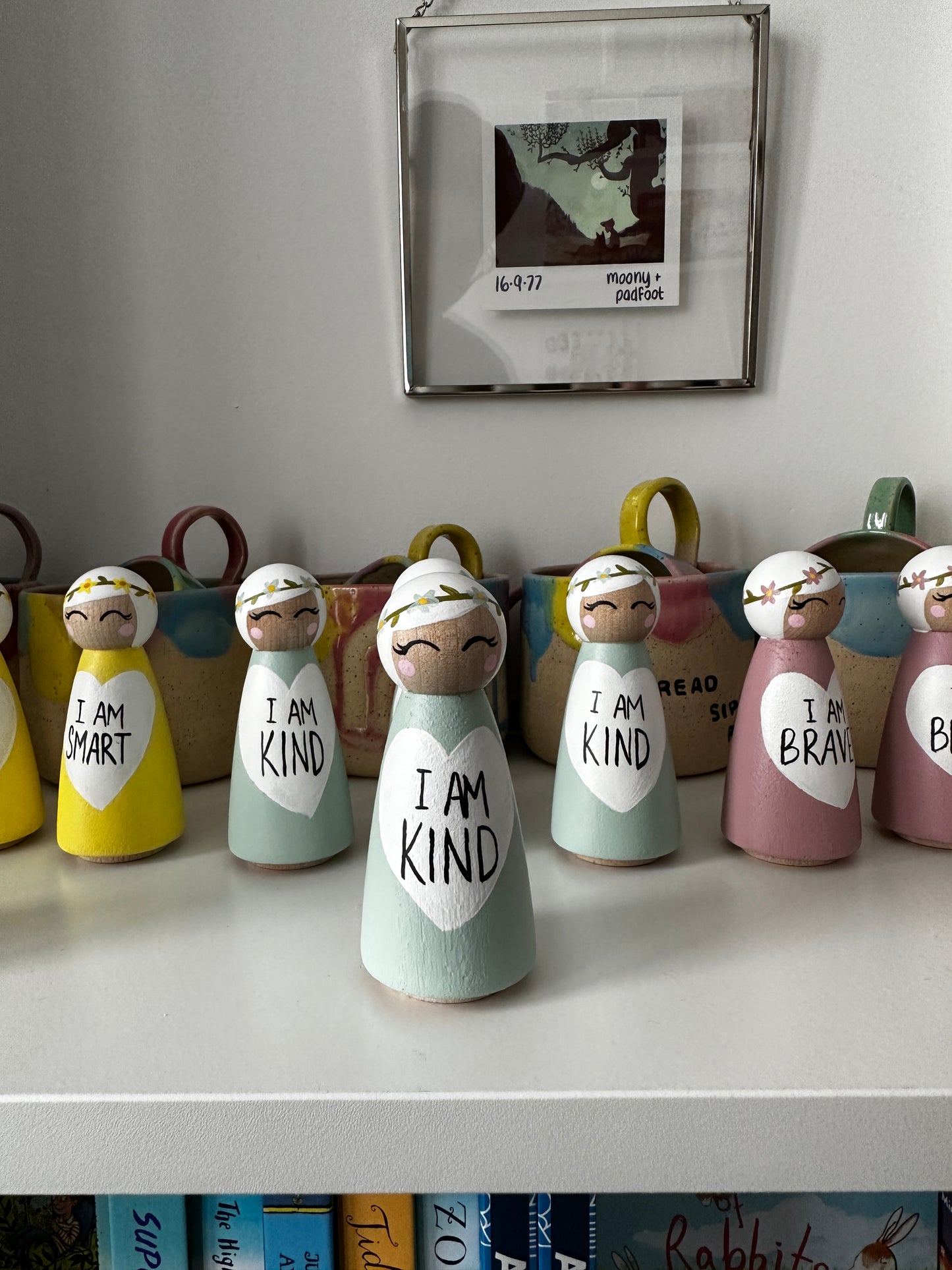 Affirmation Peg Dolls