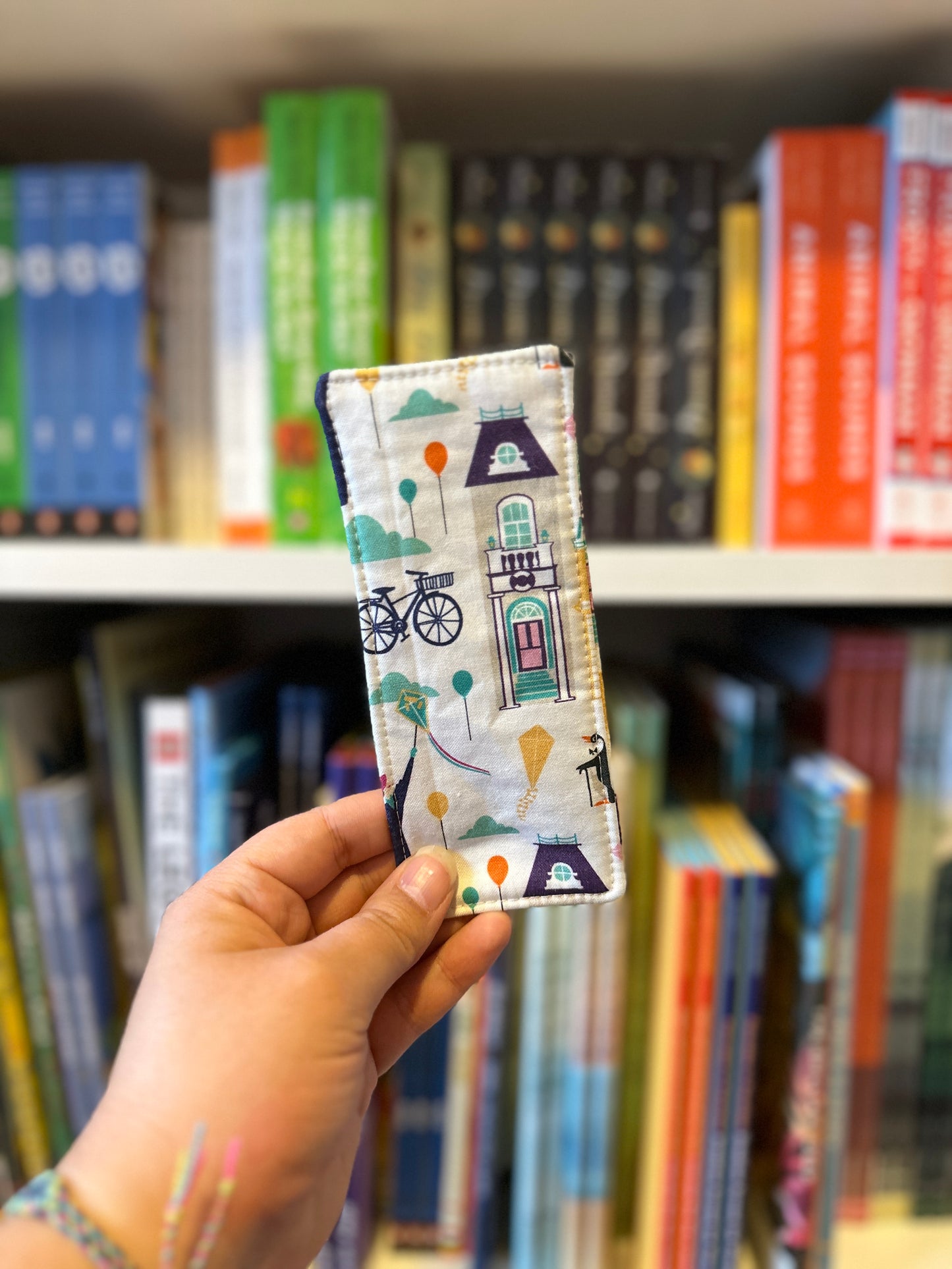 Cloth Bookmark