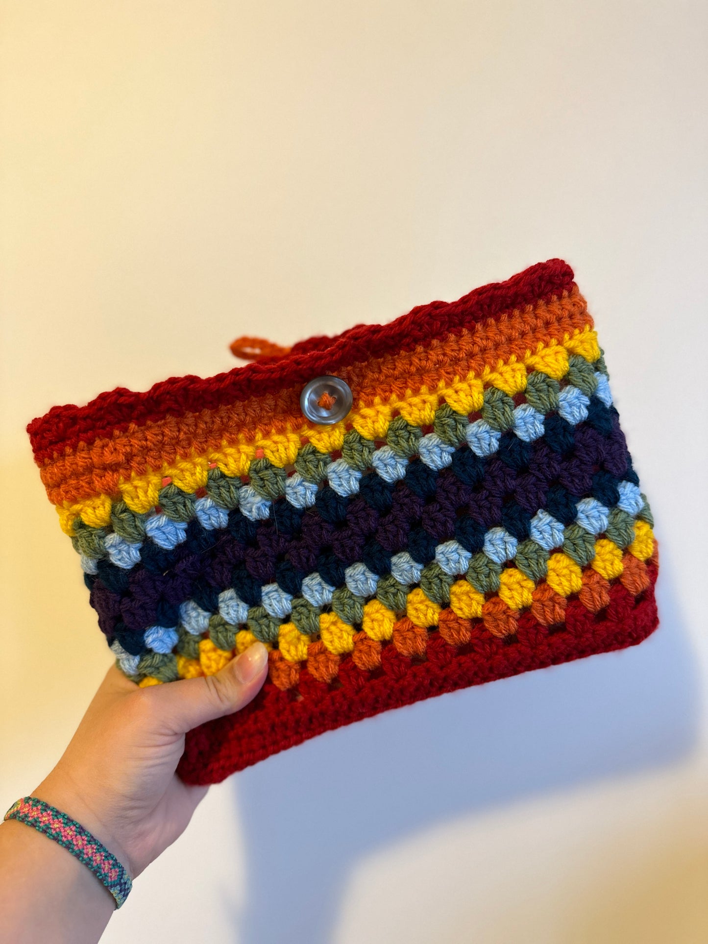 Crochet Book Sleeve