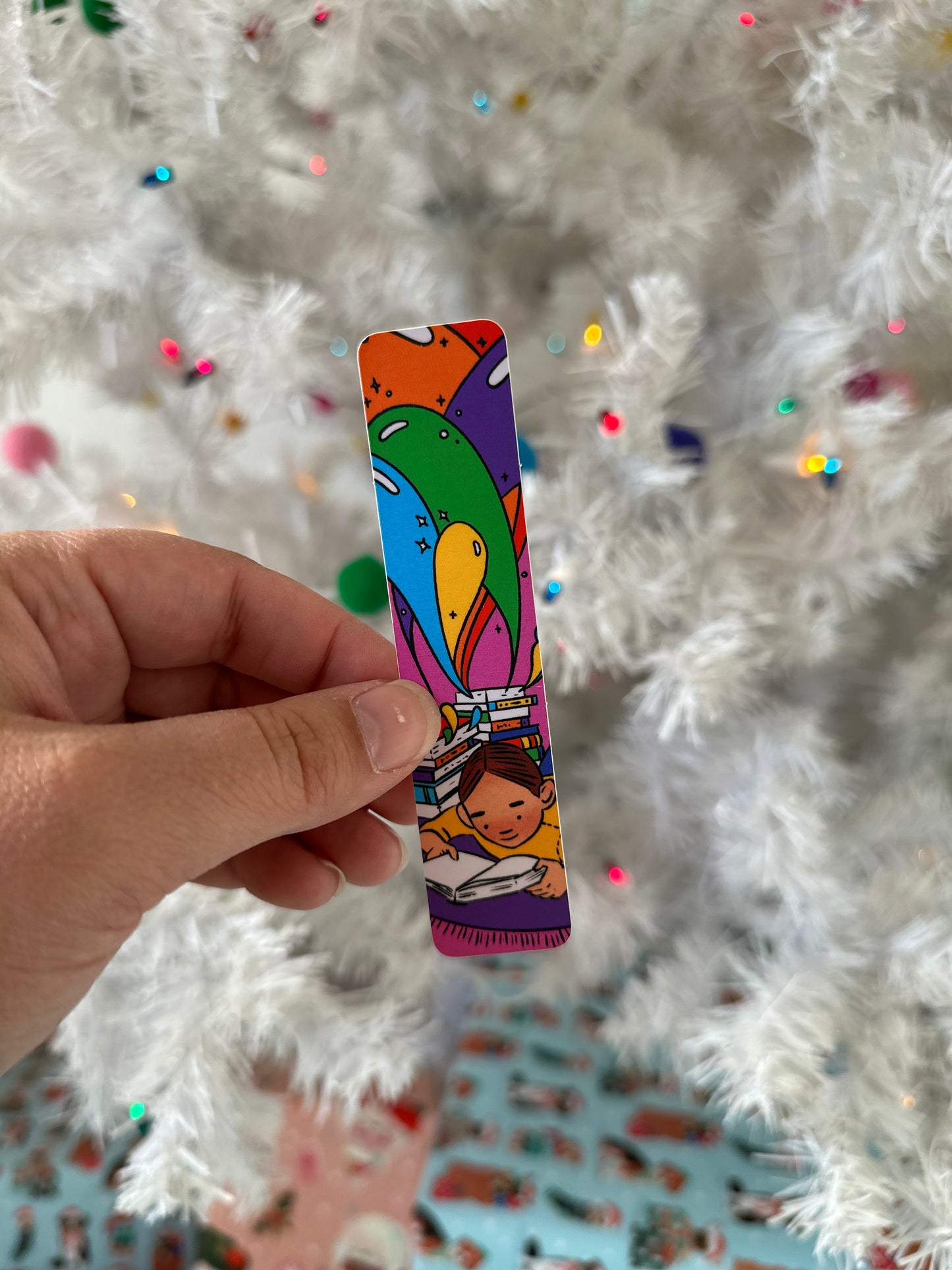 Storytellers Sticker Bookmark