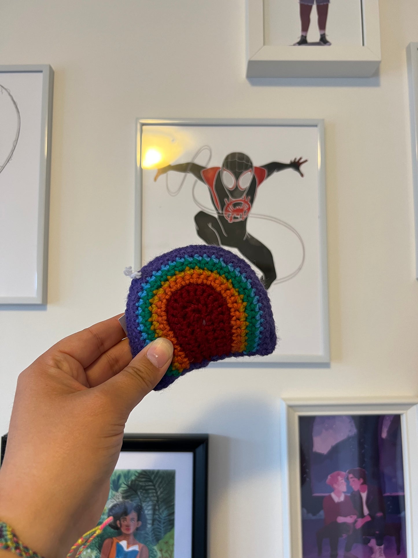 Baby Crochet Rattle