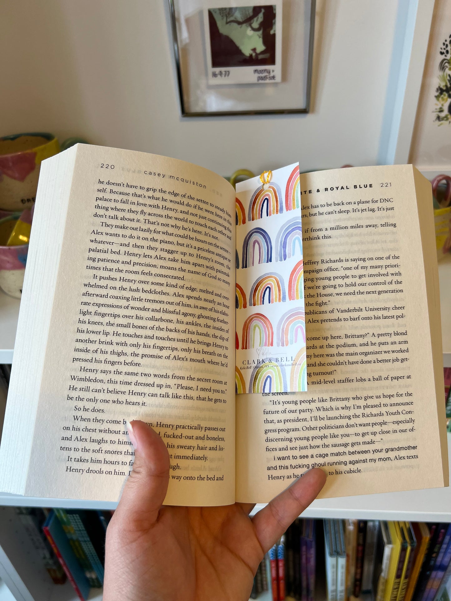 Bookmark (Clark & Bell)