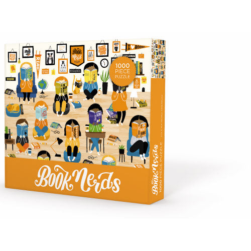 Book Nerds Puzzle